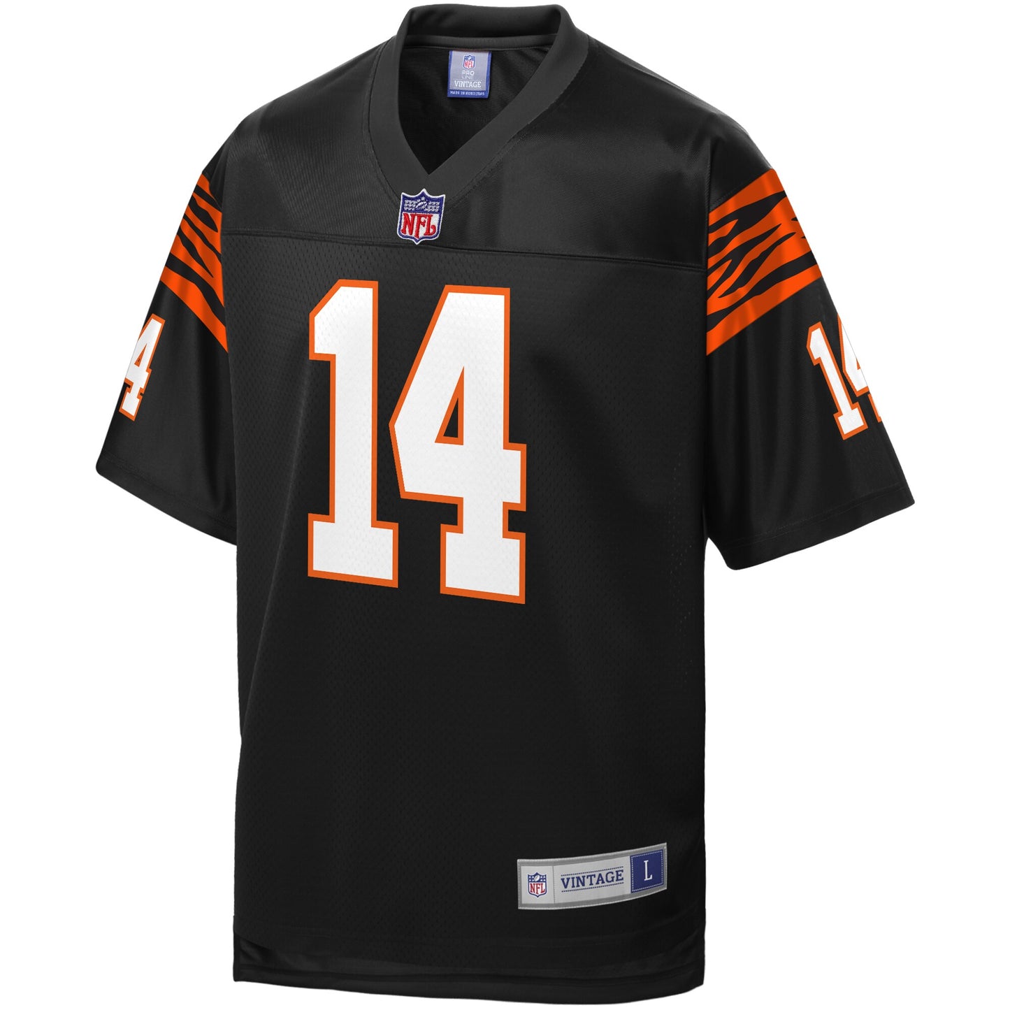Cincinnati Bengals Ken Anderson Pro Line Black Football Jersey product image