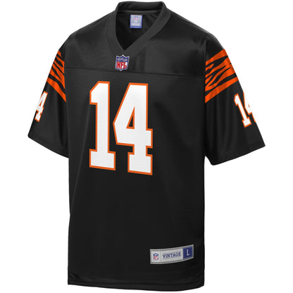 Cincinnati Bengals Ken Anderson Pro Line Black Football Jersey product image
