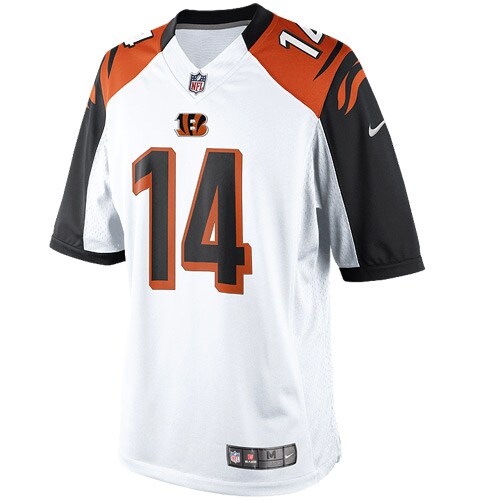 Cincinnati Bengals Andy Dalton Limited White Football Jersey product image