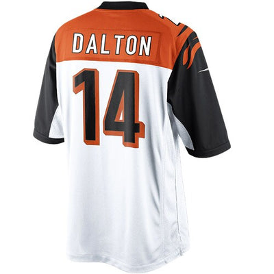 Cincinnati Bengals Andy Dalton Limited White Football Jersey product image