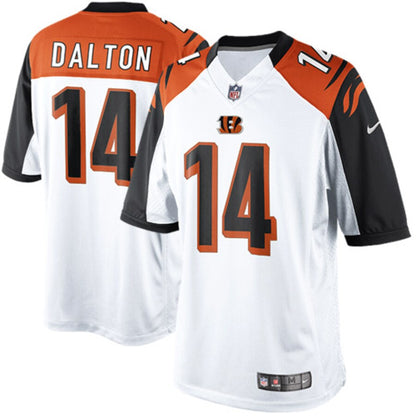 Cincinnati Bengals Andy Dalton Limited White Football Jersey product image