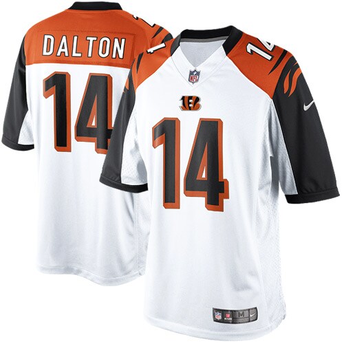 Cincinnati Bengals Andy Dalton Limited White Football Jersey product image