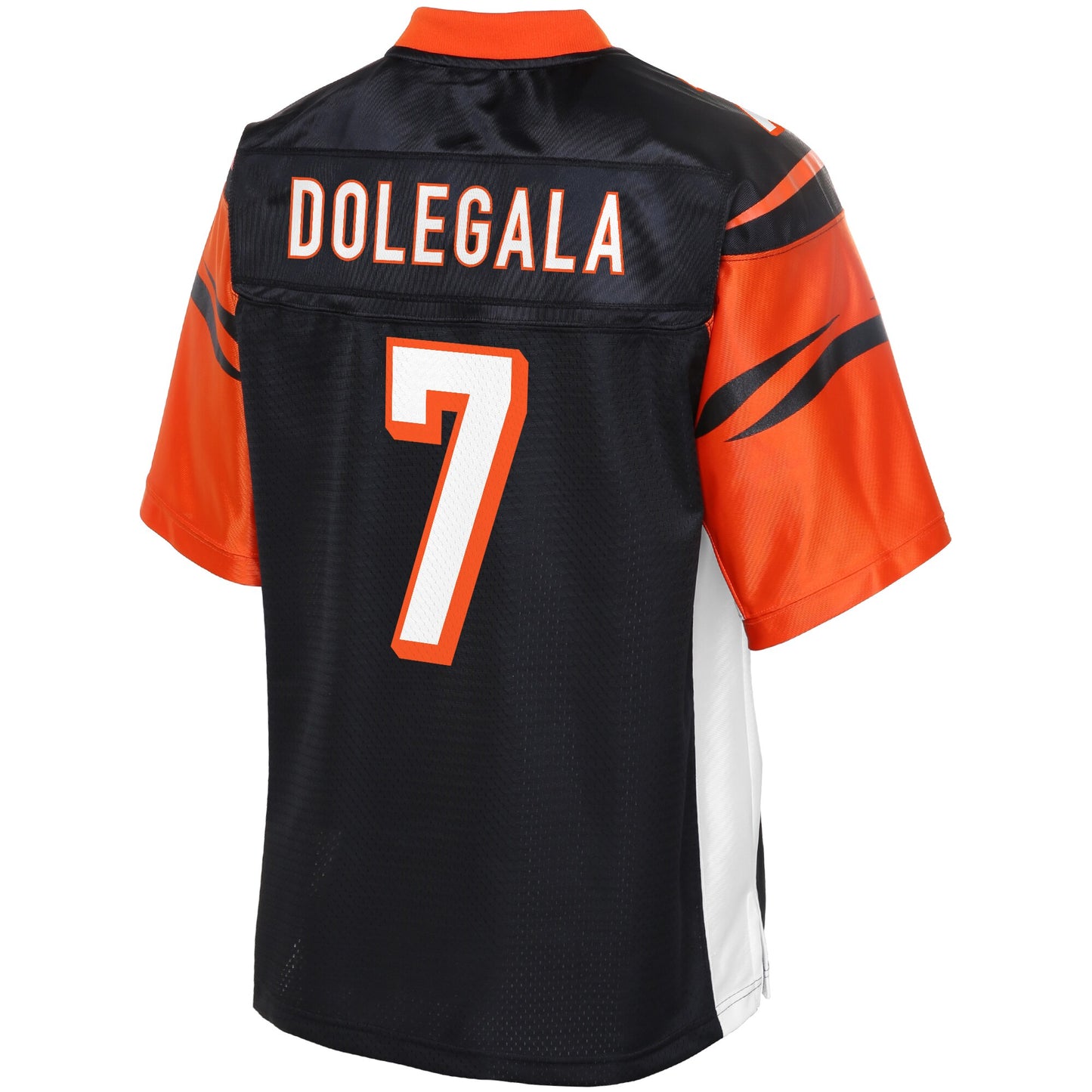 Cincinnati Bengals Jake Dolegala Pro Line Black Football Jersey product image