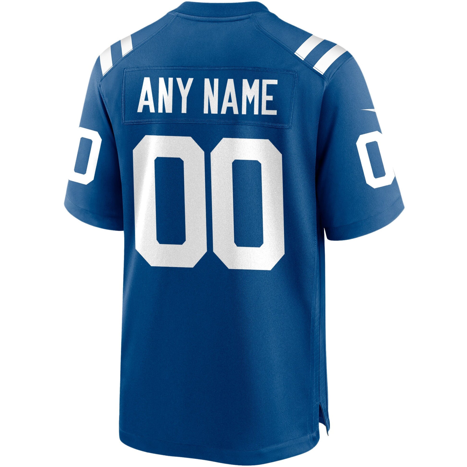 Indianapolis Colts Royal Custom Game Royal Football Jersey product image