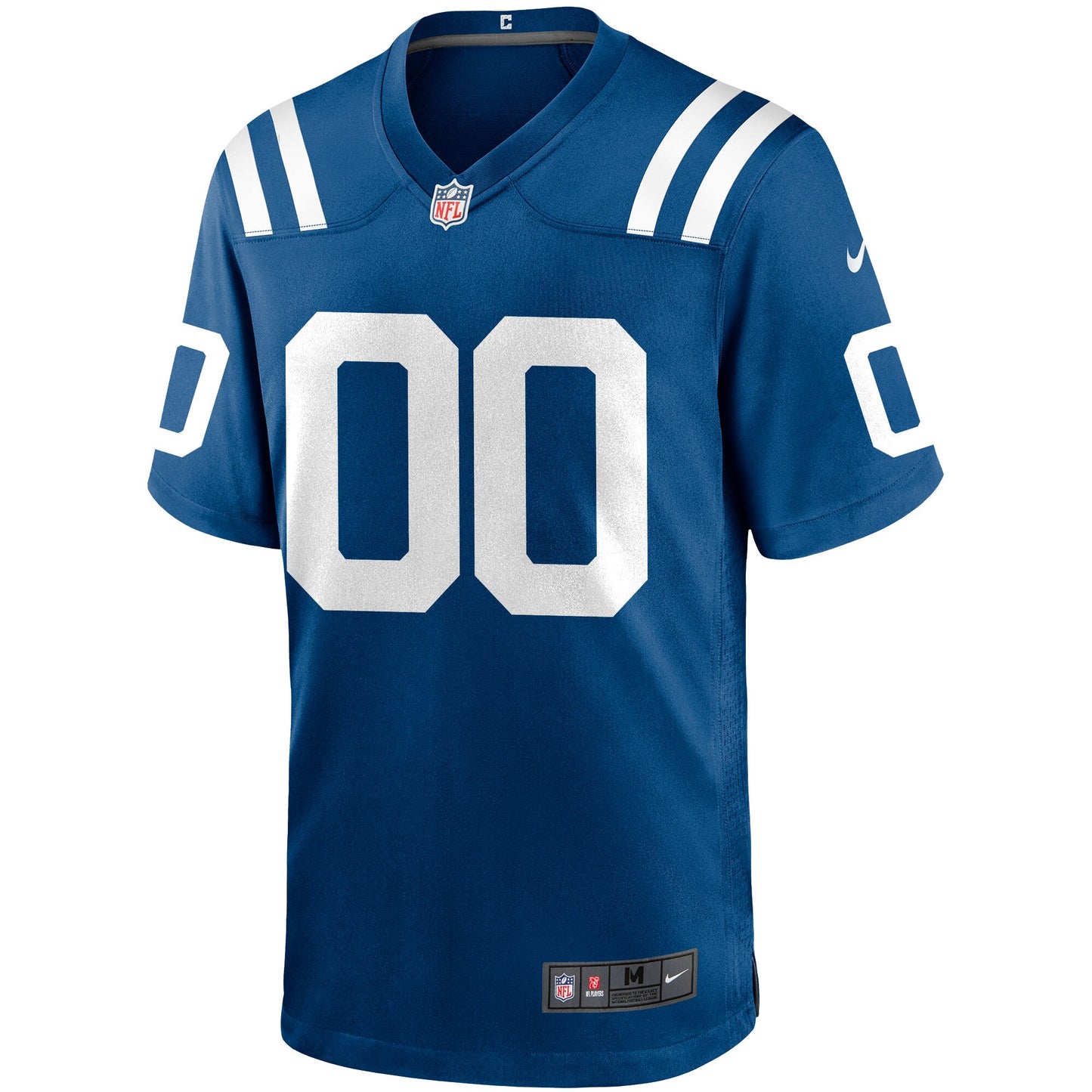 Indianapolis Colts Royal Custom Game Royal Football Jersey product image