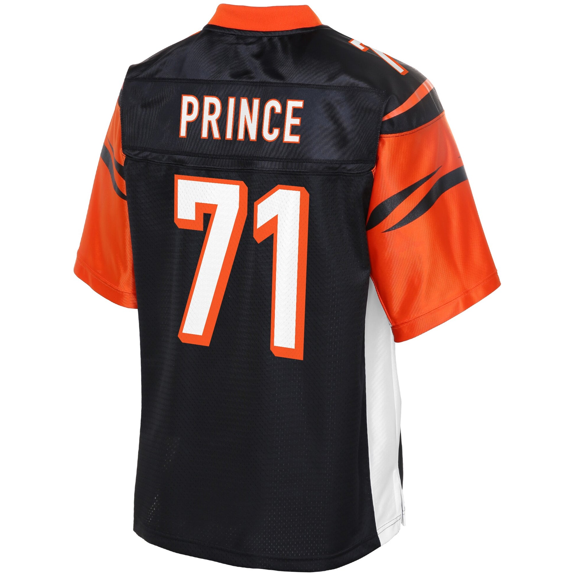 Cincinnati Bengals Isaiah Prince Pro Line Big & Tall Black Football Jersey product image