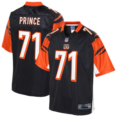Cincinnati Bengals Isaiah Prince Pro Line Big & Tall Black Football Jersey product image