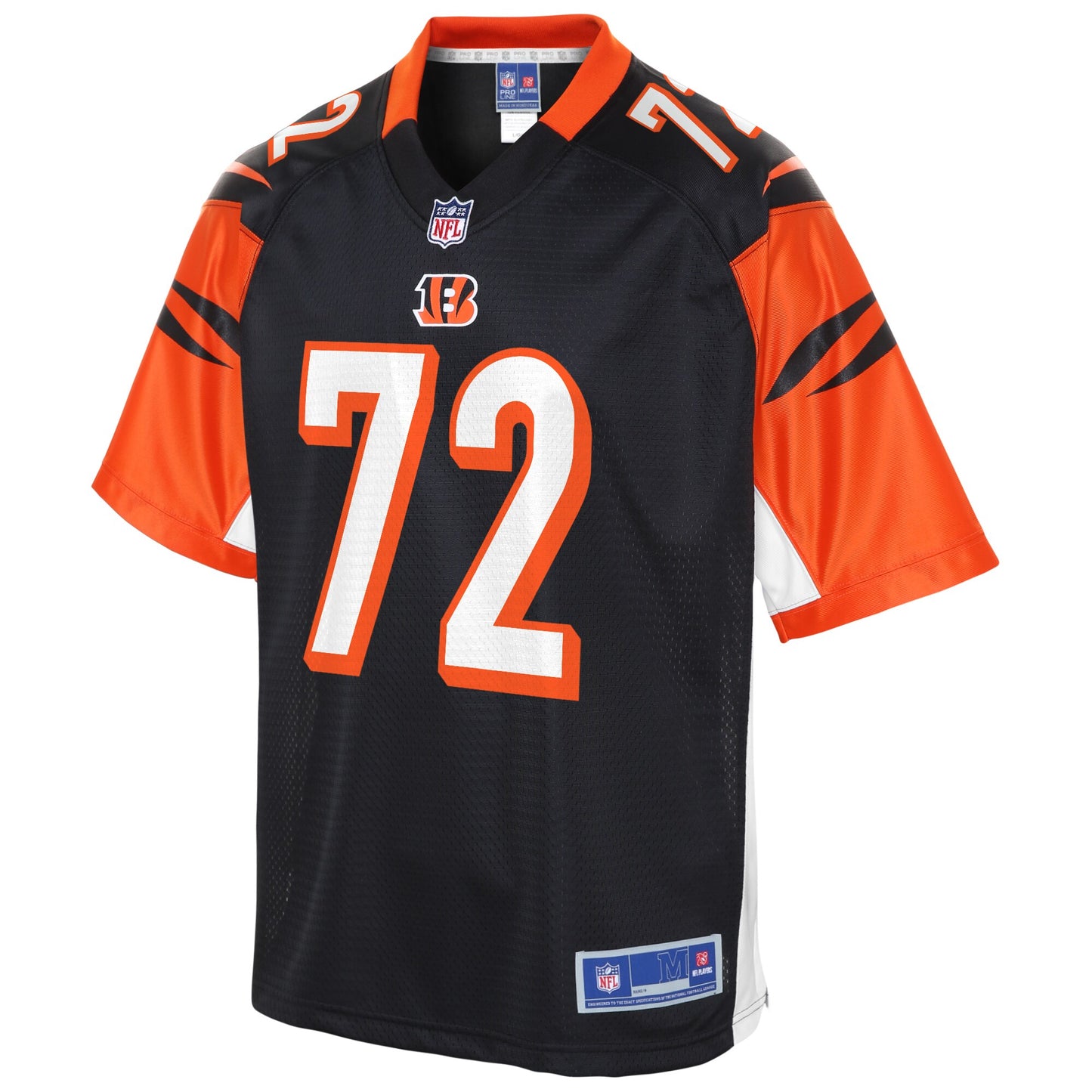 Cincinnati Bengals Kerry Wynn Pro Line Black Football Jersey product image