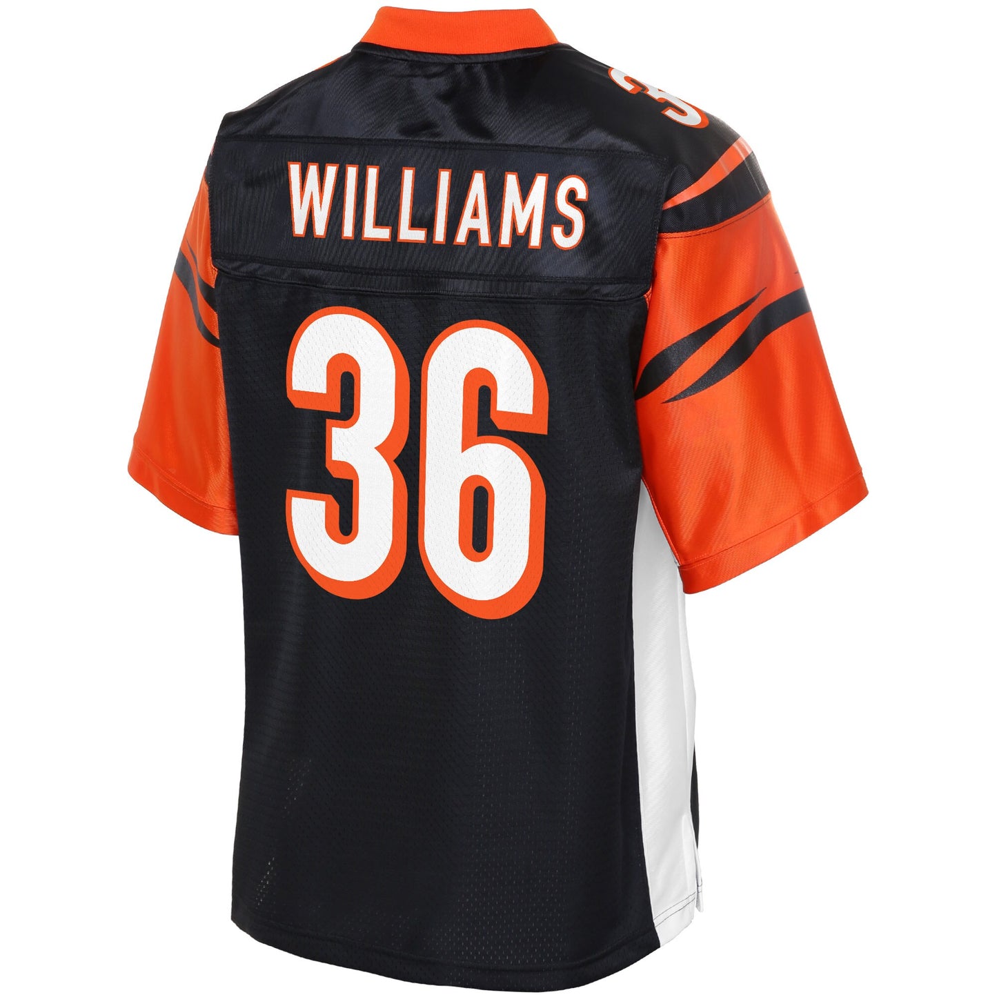 Cincinnati Bengals Shawn Williams Pro Line Black Football Jersey product image