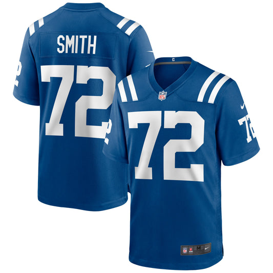 Indianapolis Colts Braden Smith Game Royal Football Jersey product image