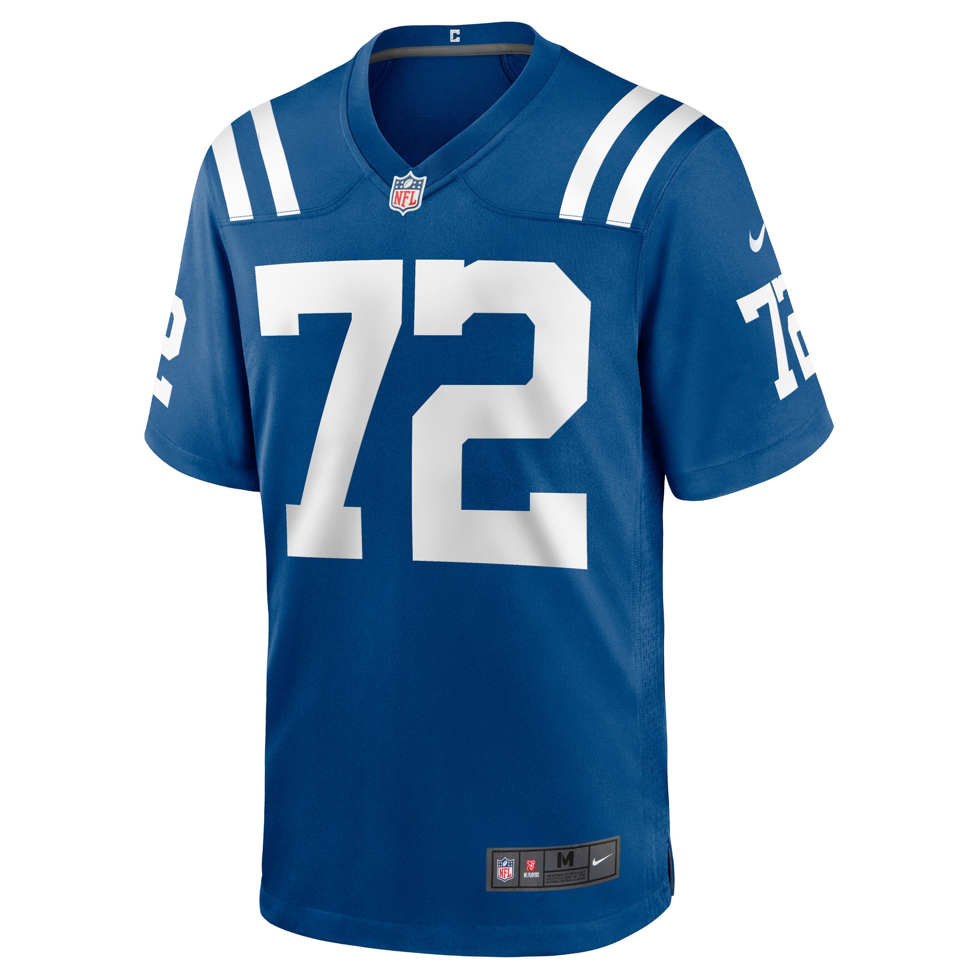 Indianapolis Colts Braden Smith Game Royal Football Jersey product image