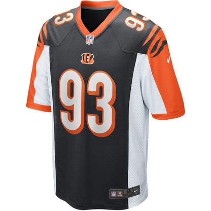 Cincinnati Bengals Andrew Brown Game Black Football Jersey product image