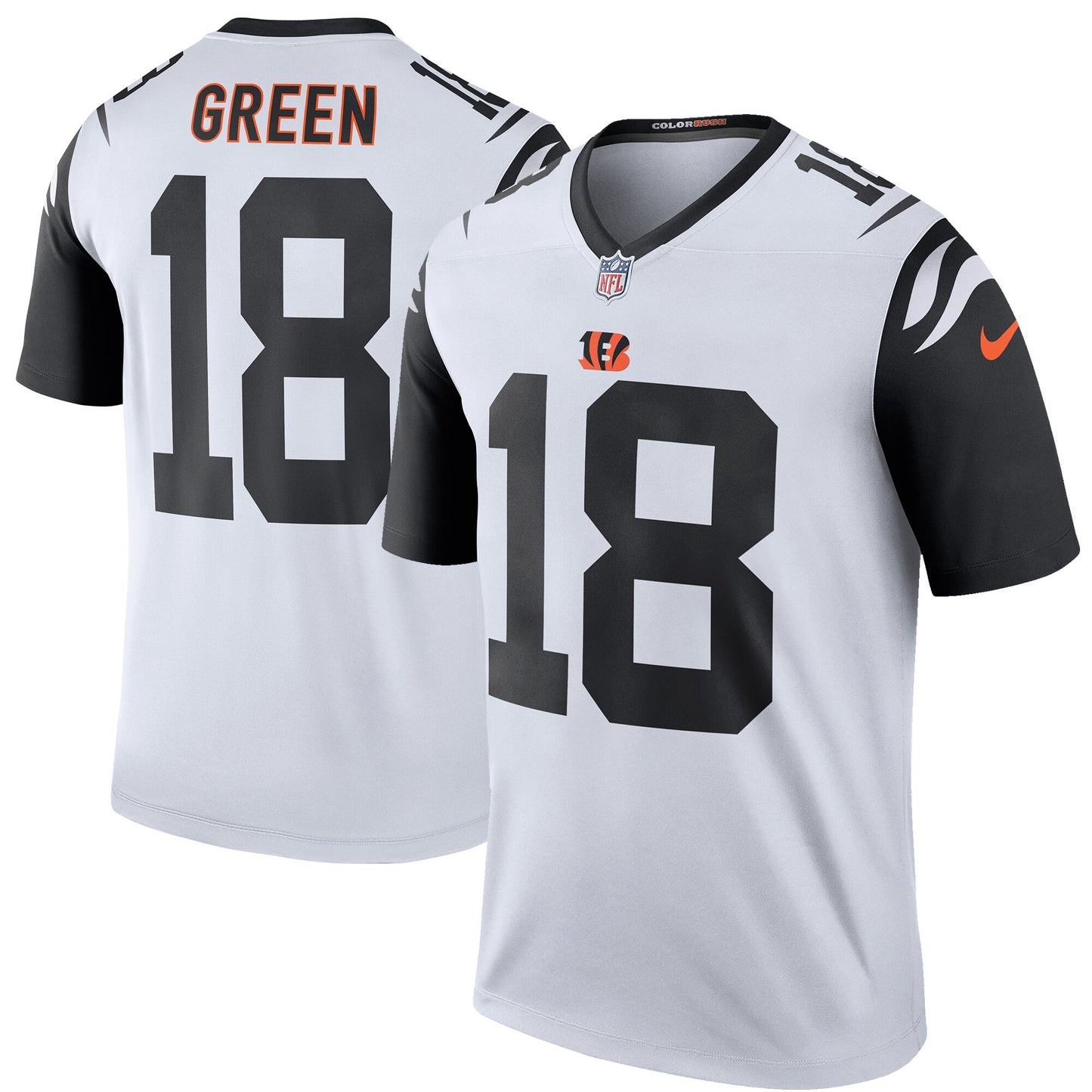 Cincinnati Bengals A.j. Alternate White Football Jersey product image