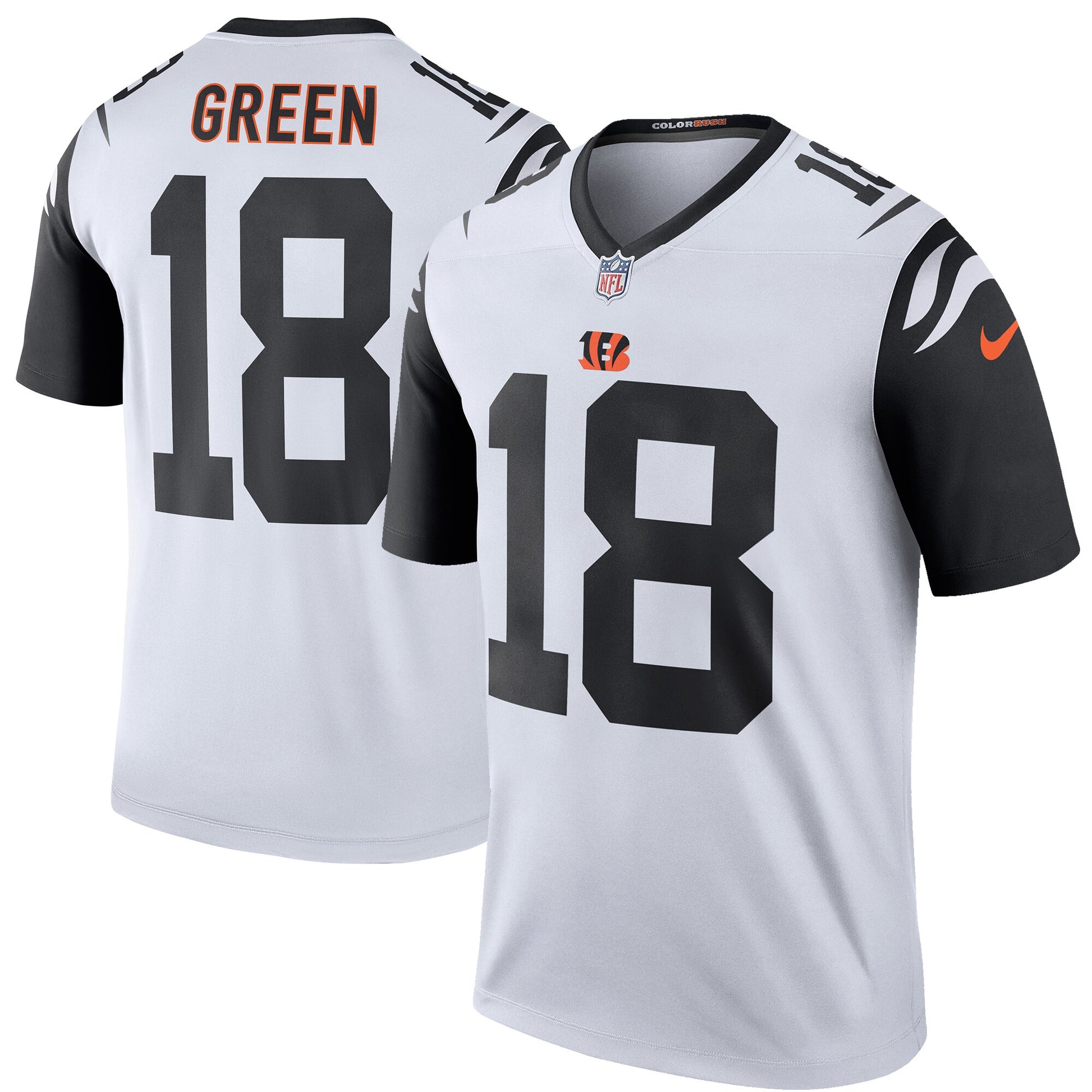 Cincinnati Bengals A.j. Alternate White Football Jersey product image
