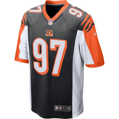 Cincinnati Bengals Geno Atkins Game Black Football Jersey product image