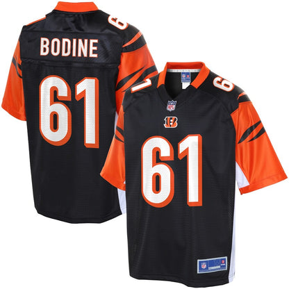 Cincinnati Bengals Russell Bodine Pro Line Team Color Football Jersey product image