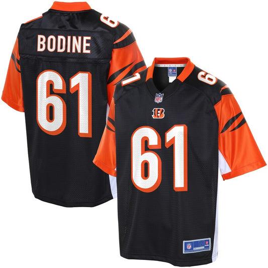 Cincinnati Bengals Russell Bodine Pro Line Team Color Football Jersey product image