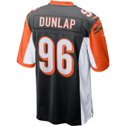 Cincinnati Bengals Carlos Dunlap Game Black Football Jersey product image