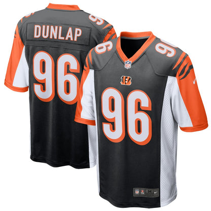 Cincinnati Bengals Carlos Dunlap Game Black Football Jersey product image