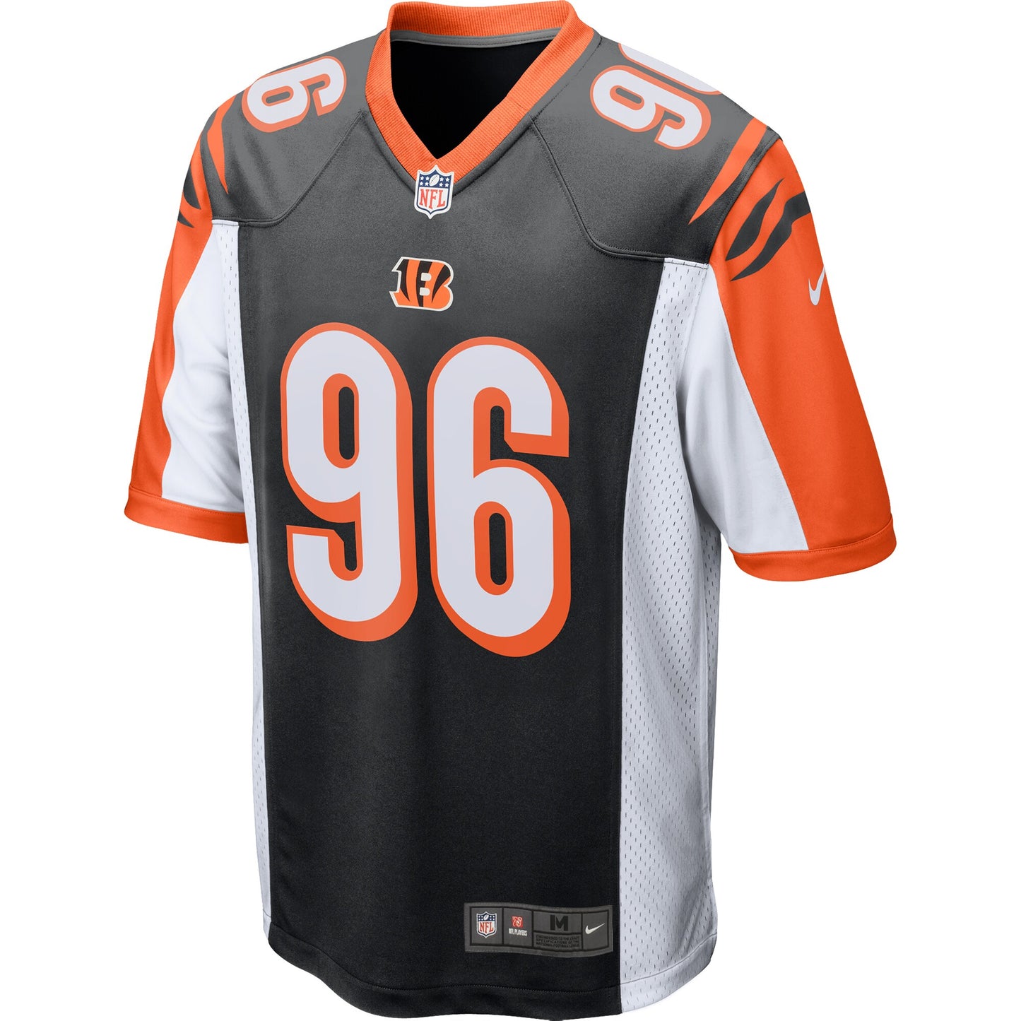 Cincinnati Bengals Carlos Dunlap Game Black Football Jersey product image