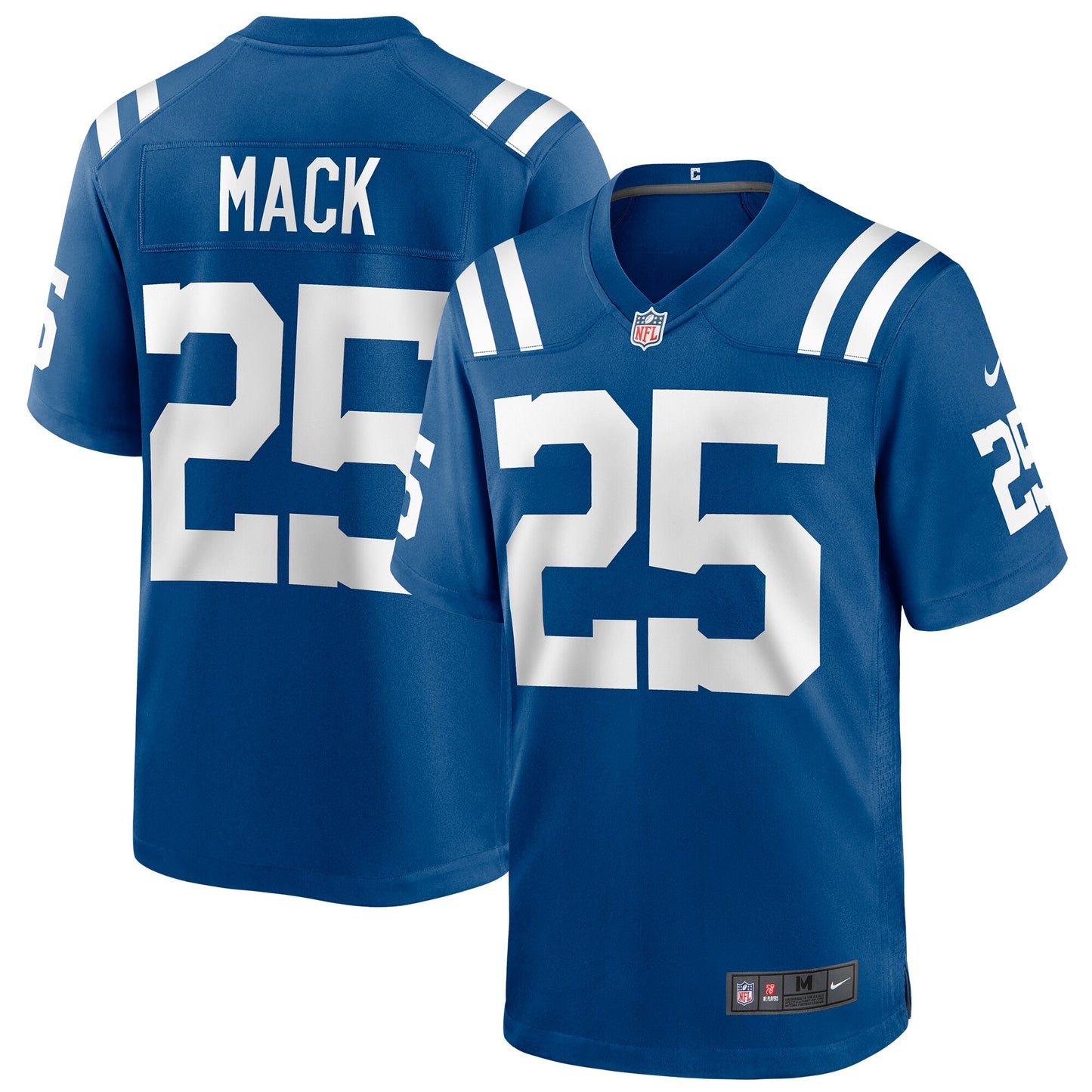 Indianapolis Colts Marlon Mack Game Royal Football Jersey product image