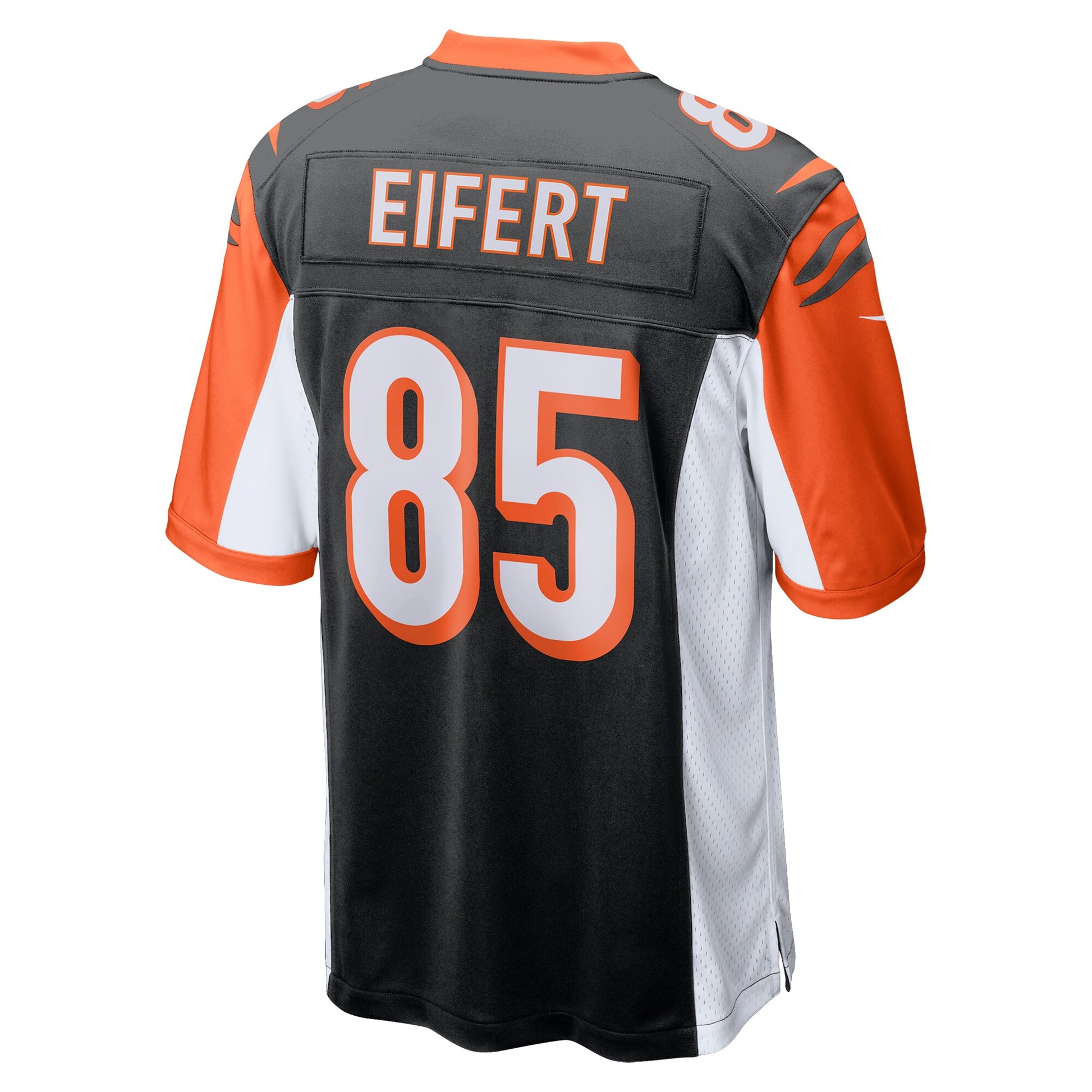 Cincinnati Bengals Tyler Eifert Game Black Football Jersey product image