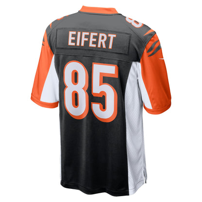 Cincinnati Bengals Tyler Eifert Game Black Football Jersey product image