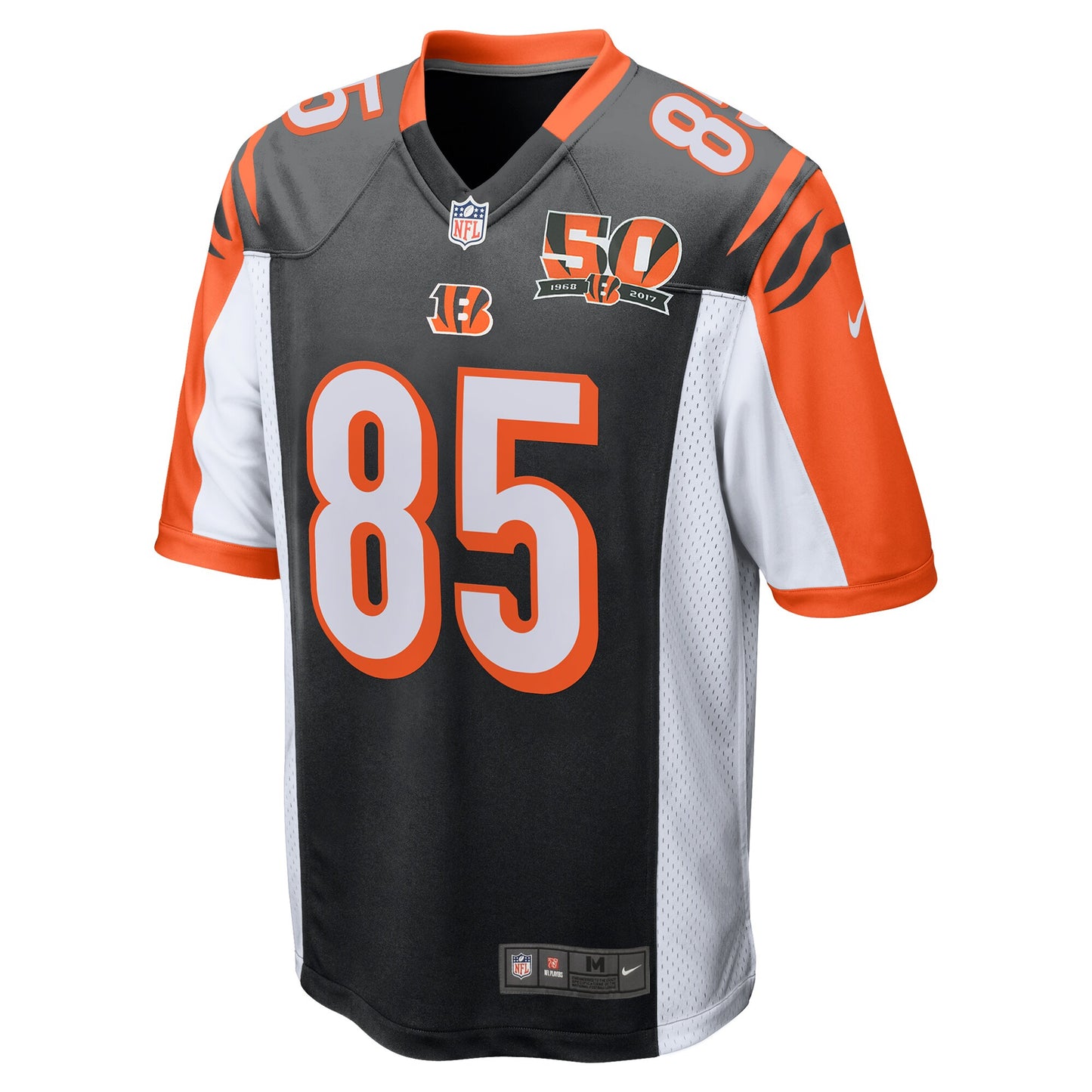 Cincinnati Bengals Tyler Eifert Game Black Football Jersey product image