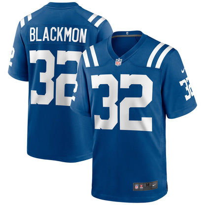 Indianapolis Colts Julian Blackmon Game Royal Football Jersey product image