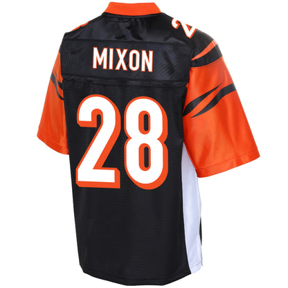 Cincinnati Bengals Joe Mixon Pro Line Big & Tall Black Football Jersey product image