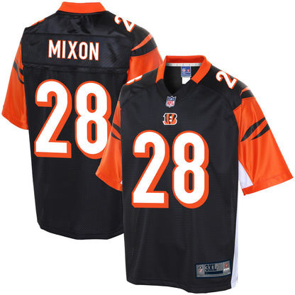 Cincinnati Bengals Joe Mixon Pro Line Big & Tall Black Football Jersey product image
