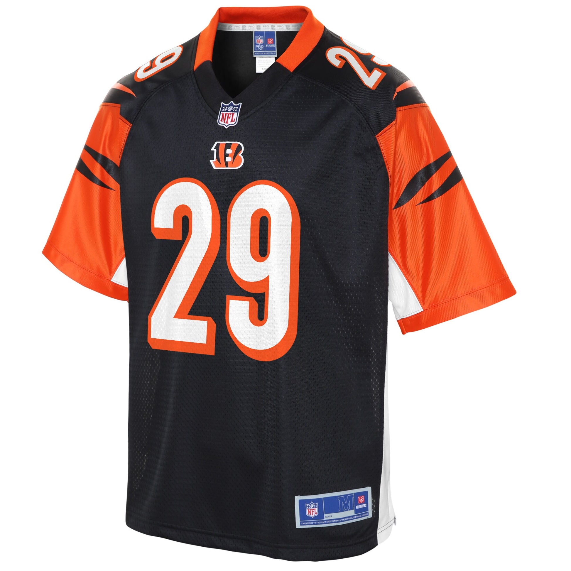 Cincinnati Bengals Tony Mcrae Pro Line Big & Tall Black Football Jersey product image