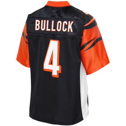 Cincinnati Bengals Randy Bullock Pro Line Black Football Jersey product image