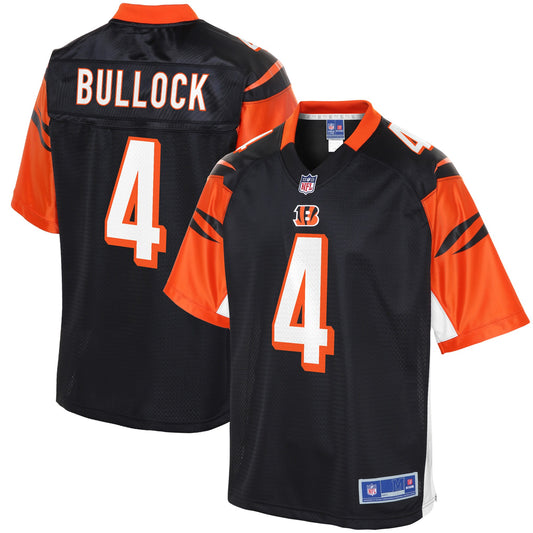 Cincinnati Bengals Randy Bullock Pro Line Black Football Jersey product image