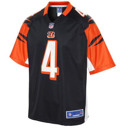 Cincinnati Bengals Randy Bullock Pro Line Black Football Jersey product image