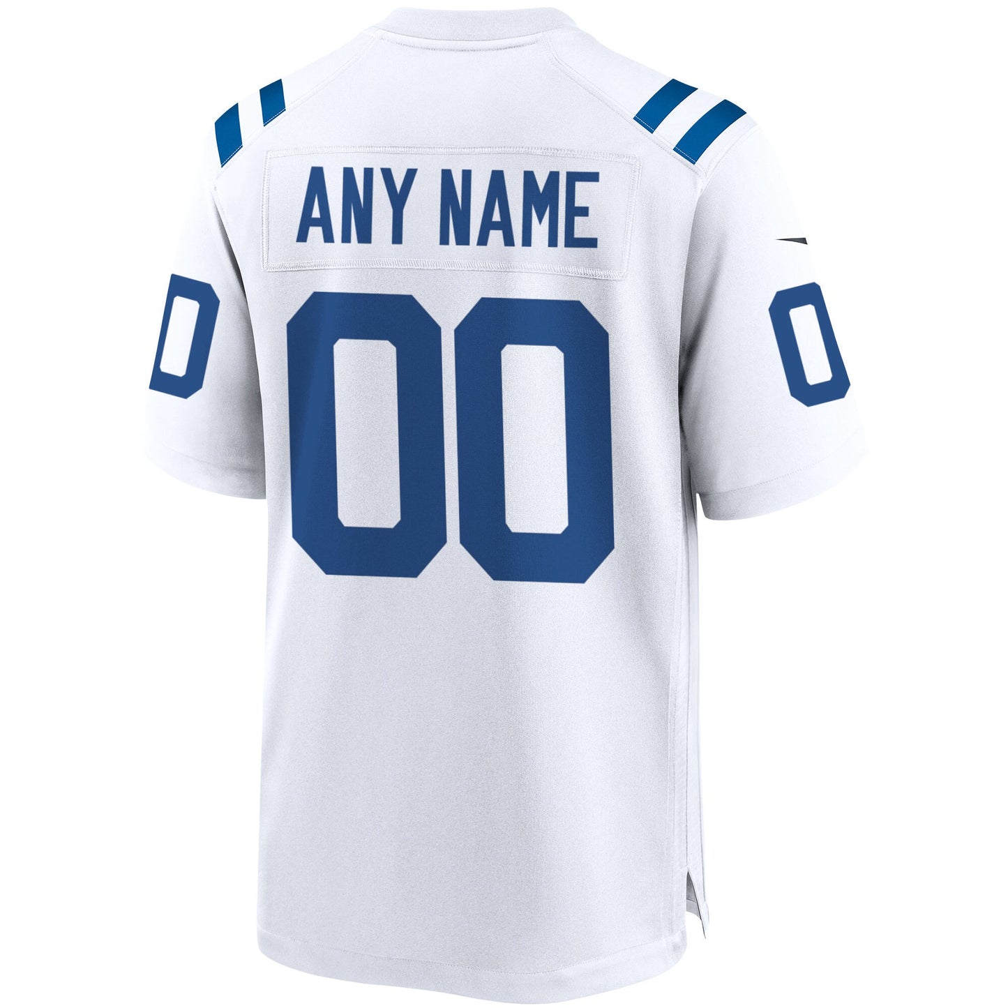 Indianapolis Colts Custom Game White Football Jersey product image