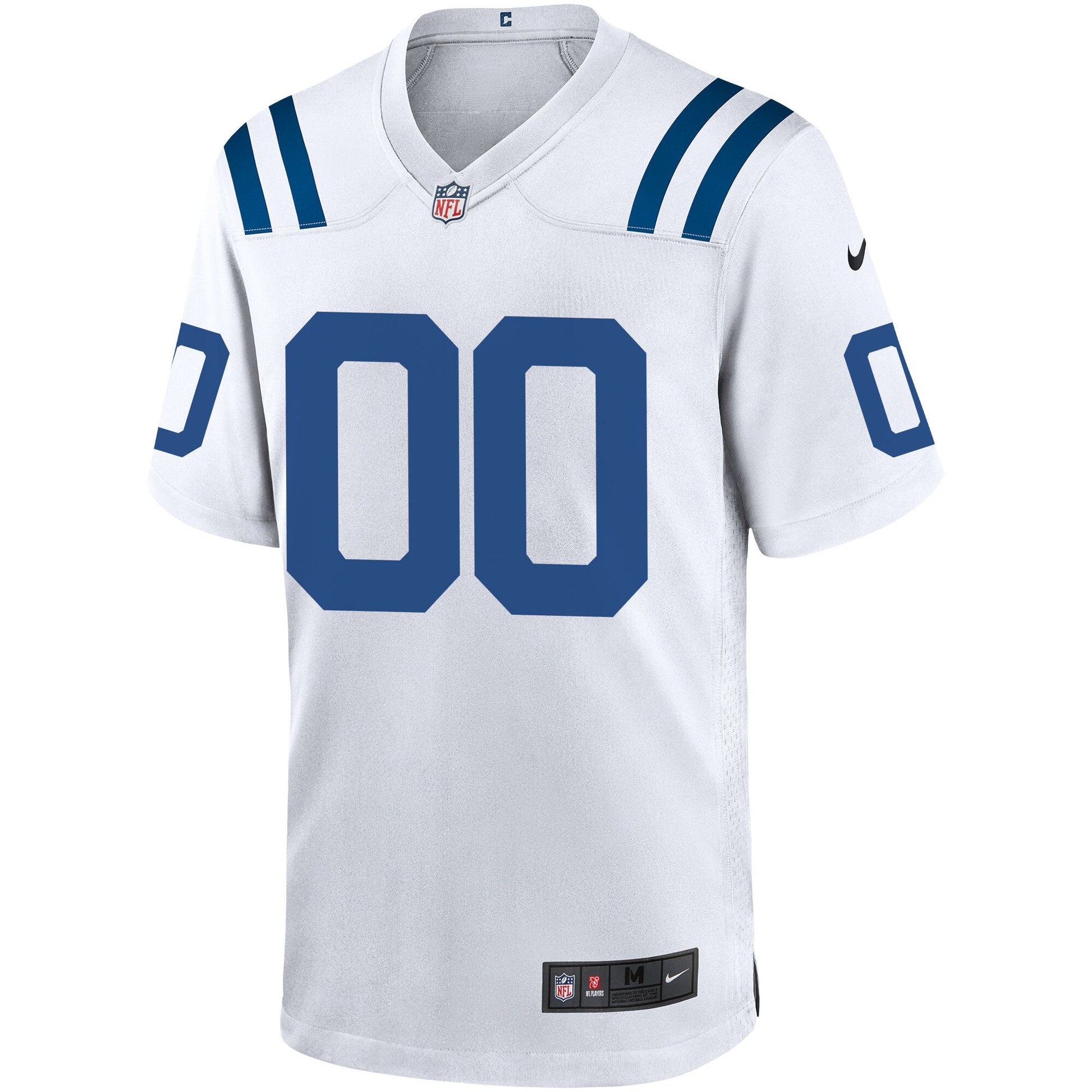 Indianapolis Colts Custom Game White Football Jersey product image