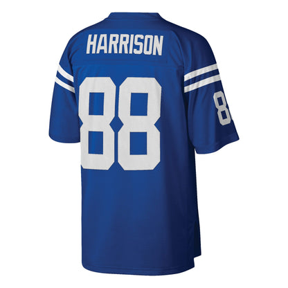 Indianapolis Colts Marvin Harrison Legacy Royal Football Jersey product image