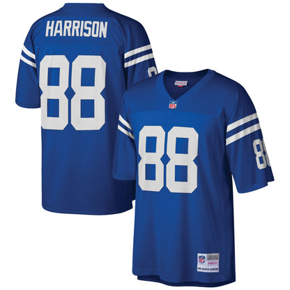Indianapolis Colts Marvin Harrison Legacy Royal Football Jersey product image
