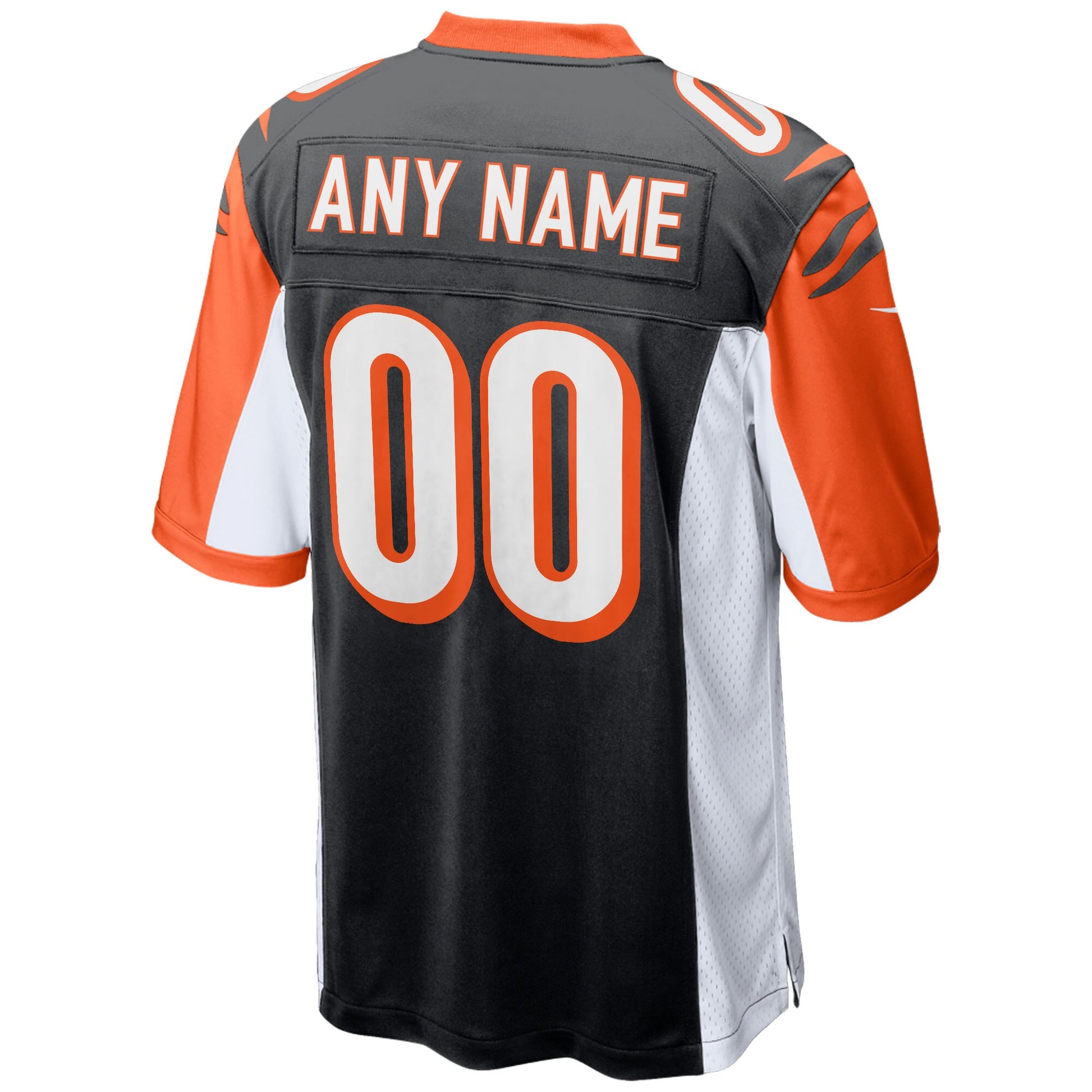 Cincinnati Bengals 2018 Custom Game Black Football Jersey product image