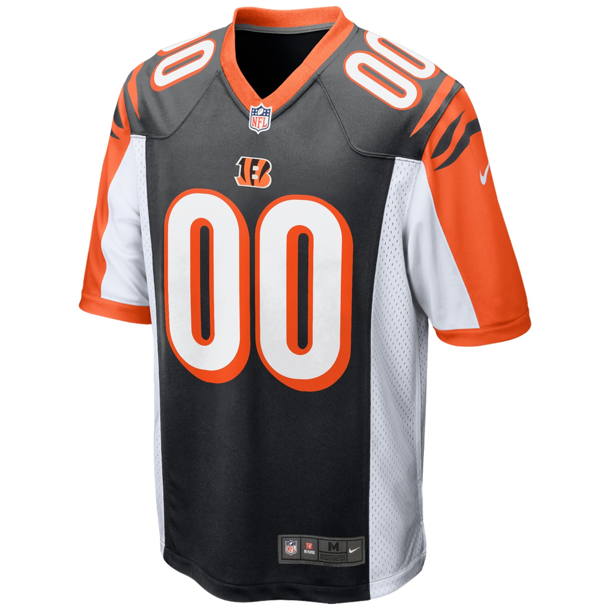 Cincinnati Bengals 2018 Custom Game Black Football Jersey product image