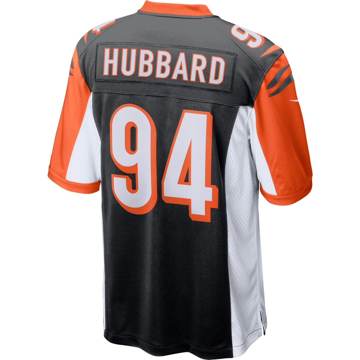 Cincinnati Bengals Sam Hubbard Game Black Football Jersey product image