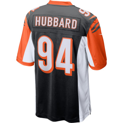 Cincinnati Bengals Sam Hubbard Game Black Football Jersey product image