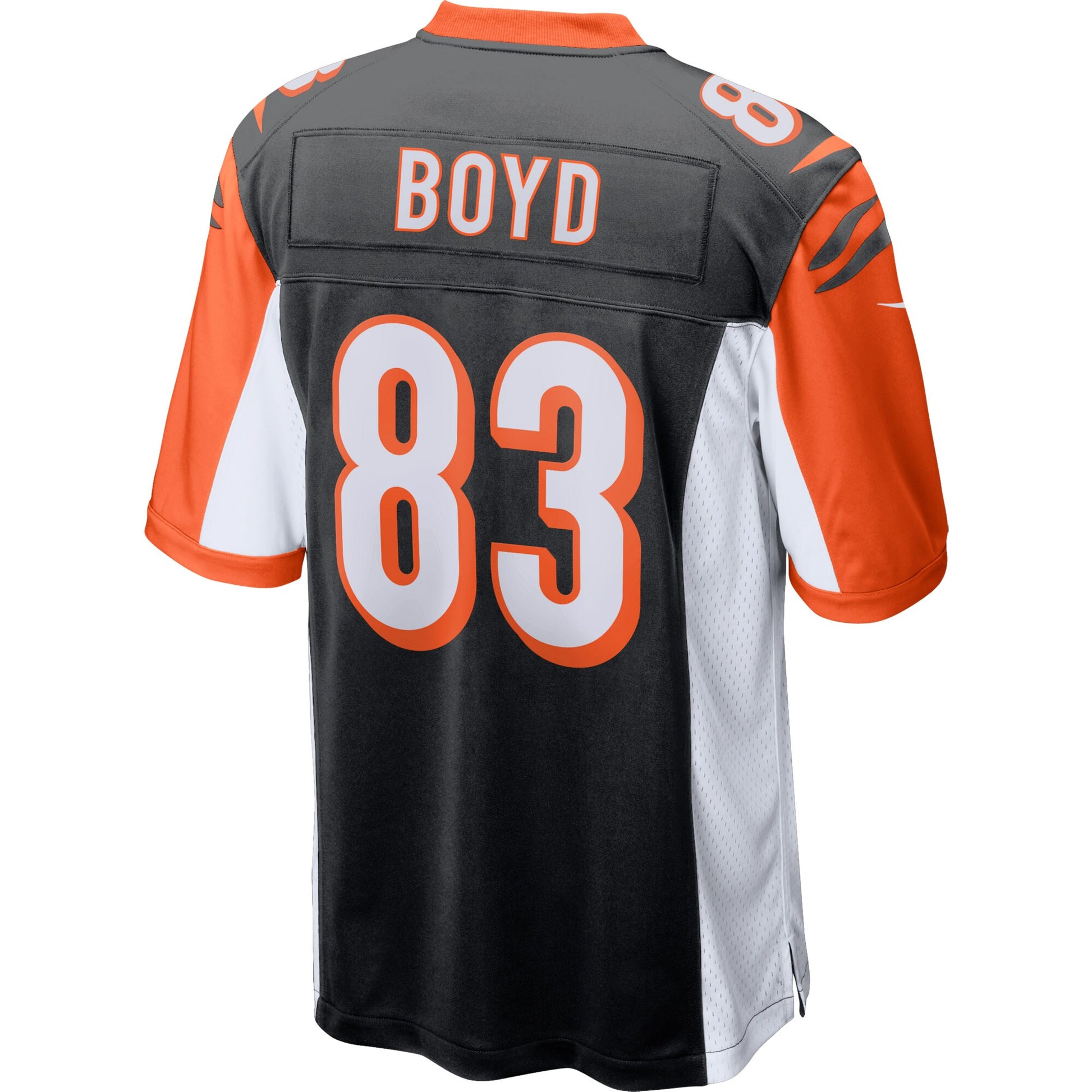 Cincinnati Bengals Tyler Boyd Game Black Football Jersey product image