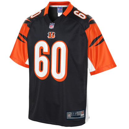 Cincinnati Bengals Michael Jordan Pro Line Big & Tall Black Football Jersey product image