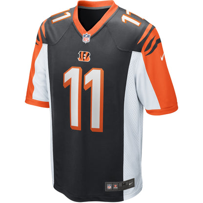 Cincinnati Bengals John Ross Game Black Football Jersey product image