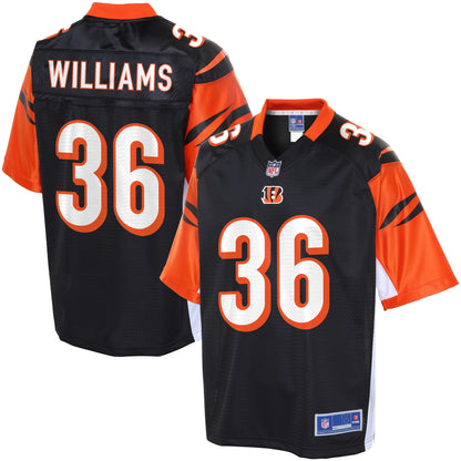 Cincinnati Bengals Shawn Williams Pro Line Team Color Football Jersey product image