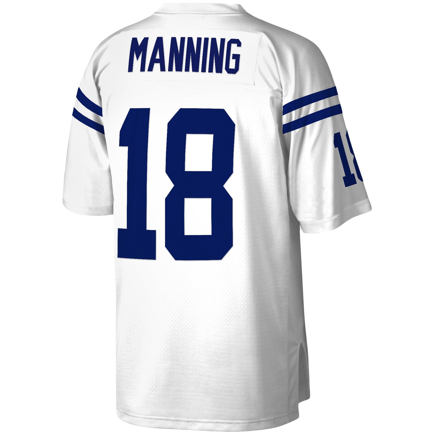 Indianapolis Colts Peyton Manning Legacy White Football Jersey product image