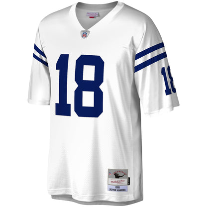 Indianapolis Colts Peyton Manning Legacy White Football Jersey product image