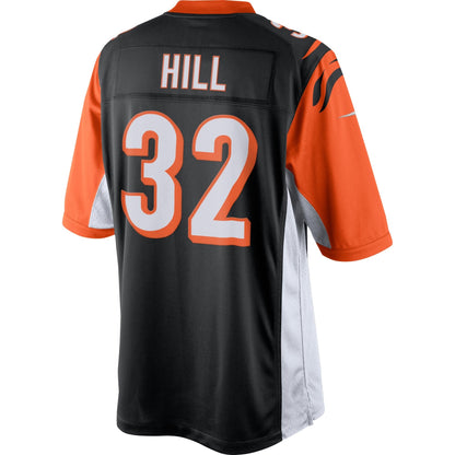 Cincinnati Bengals Jeremy Hill Limited Black Football Jersey product image